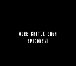 Tactics Ogre [Homebrew] screenshot 5 for Super Nintendo